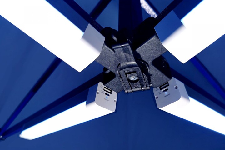 led svetlá do predajného stánku