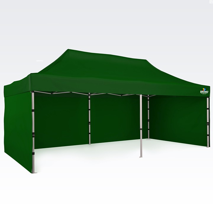 Zelený párty stan 3x6m